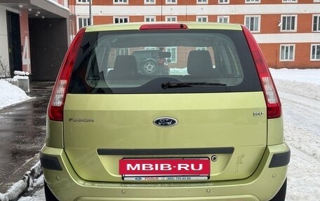 Ford Fusion I, 2006 год, 500 000 рублей, 7 фотография