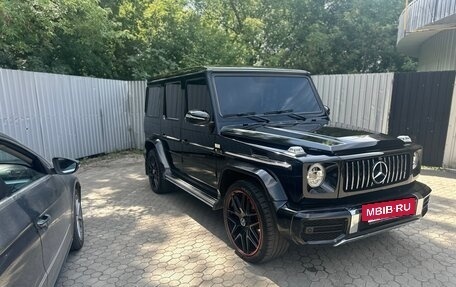 Mercedes-Benz G-Класс W463 рестайлинг _ii, 1999 год, 2 550 000 рублей, 3 фотография