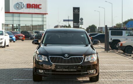 Skoda Superb III рестайлинг, 2014 год, 1 095 000 рублей, 2 фотография