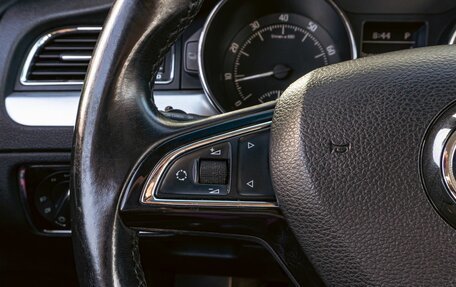 Skoda Superb III рестайлинг, 2014 год, 1 095 000 рублей, 11 фотография