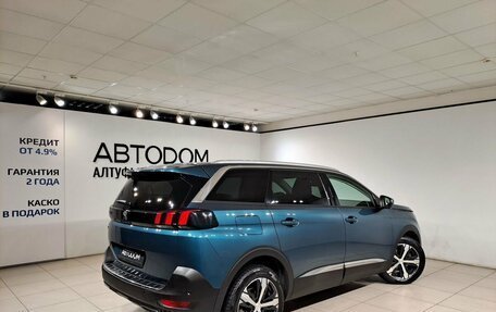 Peugeot 5008 II, 2018 год, 2 090 000 рублей, 5 фотография
