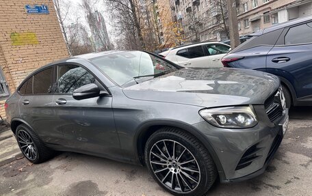 Mercedes-Benz GLC Coupe, 2017 год, 3 500 000 рублей, 4 фотография