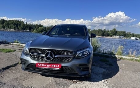 Mercedes-Benz GLC Coupe, 2017 год, 3 500 000 рублей, 2 фотография
