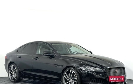 Jaguar XF II, 2018 год, 2 477 000 рублей, 3 фотография