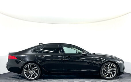 Jaguar XF II, 2018 год, 2 477 000 рублей, 4 фотография