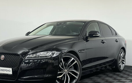 Jaguar XF II, 2018 год, 2 477 000 рублей, 20 фотография