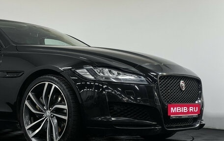 Jaguar XF II, 2018 год, 2 477 000 рублей, 18 фотография