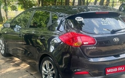 KIA cee'd III, 2012 год, 1 200 000 рублей, 1 фотография