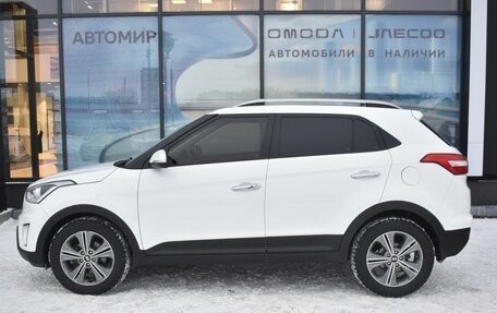 Hyundai Creta I рестайлинг, 2017 год, 1 835 000 рублей, 8 фотография