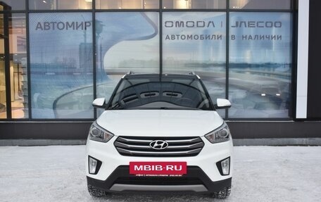 Hyundai Creta I рестайлинг, 2017 год, 1 835 000 рублей, 2 фотография