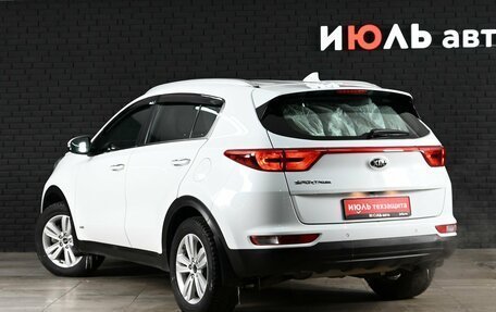 KIA Sportage IV рестайлинг, 2016 год, 1 790 000 рублей, 4 фотография