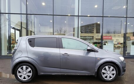 Chevrolet Aveo III, 2013 год, 478 400 рублей, 4 фотография
