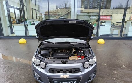 Chevrolet Aveo III, 2013 год, 478 400 рублей, 9 фотография