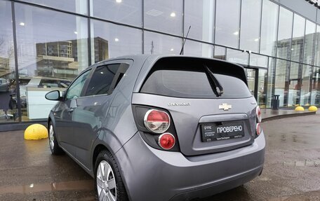 Chevrolet Aveo III, 2013 год, 478 400 рублей, 7 фотография