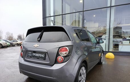 Chevrolet Aveo III, 2013 год, 478 400 рублей, 5 фотография