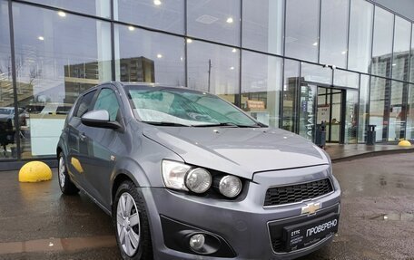 Chevrolet Aveo III, 2013 год, 478 400 рублей, 3 фотография