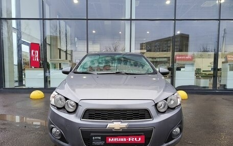 Chevrolet Aveo III, 2013 год, 478 400 рублей, 2 фотография