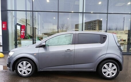 Chevrolet Aveo III, 2013 год, 478 400 рублей, 8 фотография