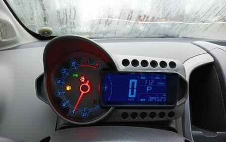 Chevrolet Aveo III, 2013 год, 478 400 рублей, 13 фотография