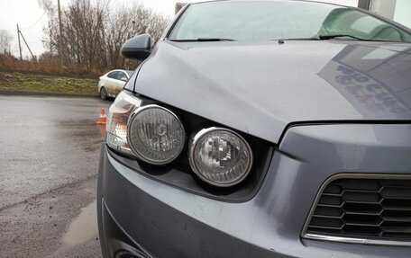 Chevrolet Aveo III, 2013 год, 478 400 рублей, 17 фотография