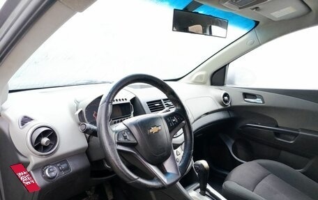 Chevrolet Aveo III, 2013 год, 478 400 рублей, 16 фотография