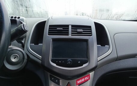 Chevrolet Aveo III, 2013 год, 478 400 рублей, 15 фотография