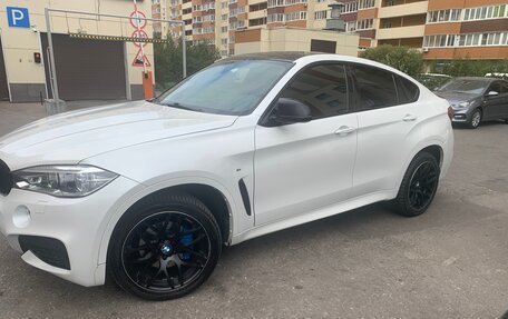 BMW X6, 2018 год, 3 750 000 рублей, 3 фотография