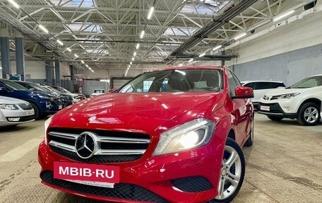 Mercedes-Benz A-Класс, 2014 год, 1 250 000 рублей, 2 фотография