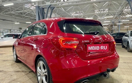 Mercedes-Benz A-Класс, 2014 год, 1 250 000 рублей, 9 фотография