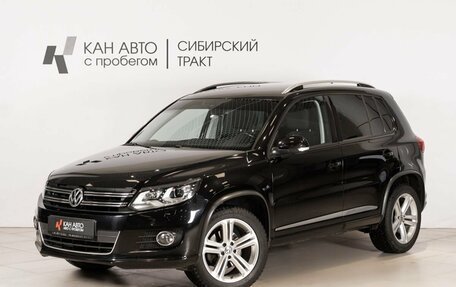 Volkswagen Tiguan I, 2016 год, 1 800 000 рублей, 1 фотография