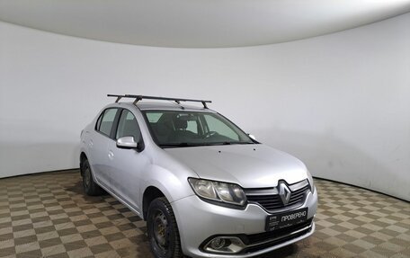 Renault Logan II, 2014 год, 399 000 рублей, 3 фотография