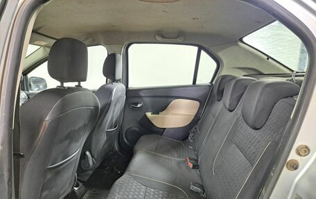 Renault Logan II, 2014 год, 399 000 рублей, 12 фотография