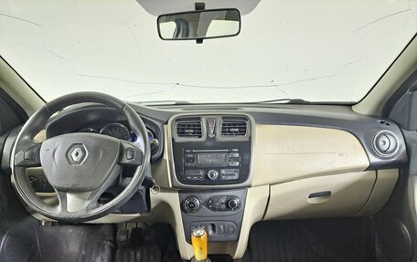 Renault Logan II, 2014 год, 399 000 рублей, 14 фотография