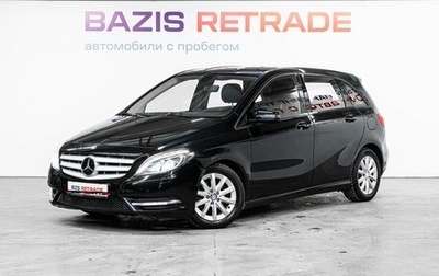 Mercedes-Benz B-Класс, 2012 год, 1 089 000 рублей, 1 фотография