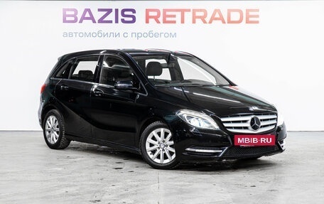 Mercedes-Benz B-Класс, 2012 год, 1 089 000 рублей, 4 фотография
