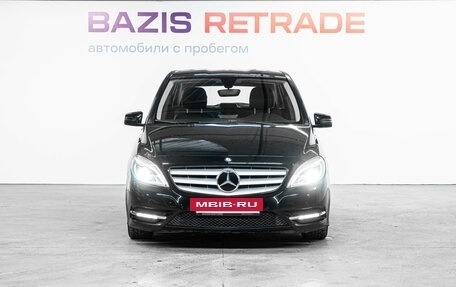 Mercedes-Benz B-Класс, 2012 год, 1 089 000 рублей, 3 фотография