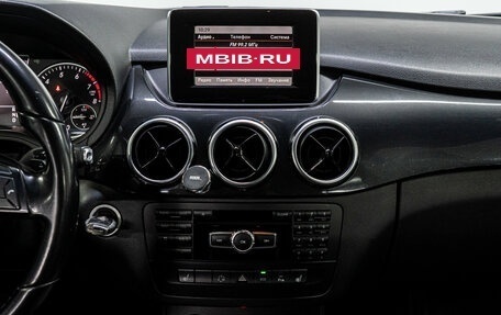 Mercedes-Benz B-Класс, 2012 год, 1 089 000 рублей, 22 фотография