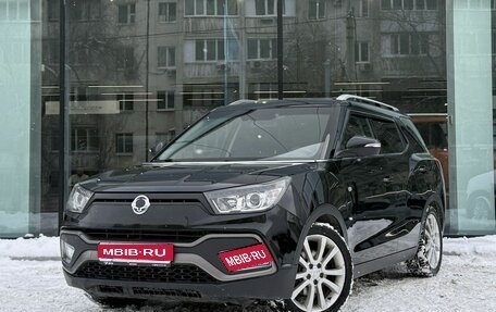 SsangYong XLV I, 2016 год, 1 017 000 рублей, 1 фотография