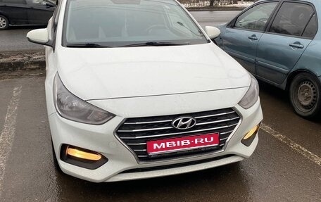 Hyundai Solaris II рестайлинг, 2017 год, 1 527 000 рублей, 1 фотография