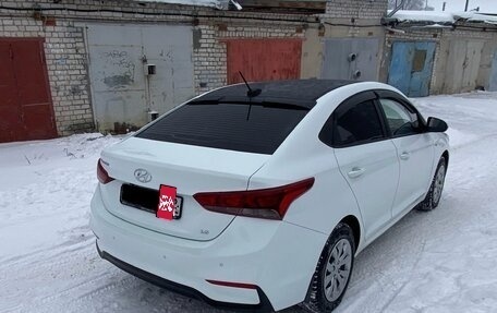 Hyundai Solaris II рестайлинг, 2017 год, 1 527 000 рублей, 9 фотография