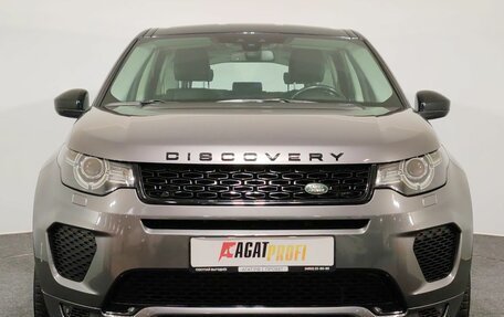 Land Rover Discovery Sport I рестайлинг, 2018 год, 2 290 000 рублей, 2 фотография