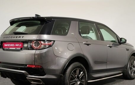 Land Rover Discovery Sport I рестайлинг, 2018 год, 2 290 000 рублей, 5 фотография