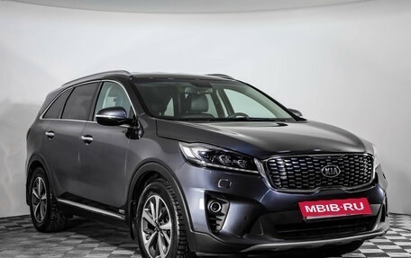 KIA Sorento III Prime рестайлинг, 2020 год, 2 849 000 рублей, 3 фотография