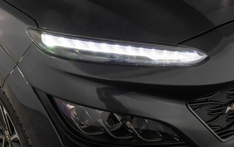 Hyundai Kona I, 2021 год, 2 400 000 рублей, 27 фотография