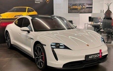 Porsche Taycan I, 2022 год, 9 998 000 рублей, 3 фотография