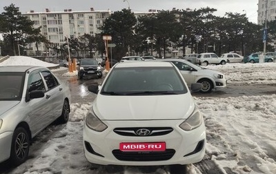 Hyundai Solaris II рестайлинг, 2011 год, 700 000 рублей, 1 фотография