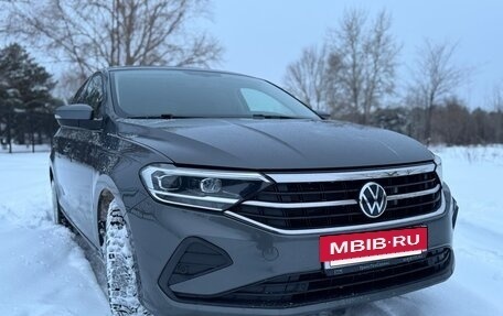 Volkswagen Polo VI (EU Market), 2021 год, 1 790 000 рублей, 28 фотография