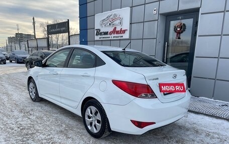 Hyundai Solaris II рестайлинг, 2016 год, 647 000 рублей, 4 фотография