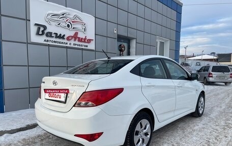 Hyundai Solaris II рестайлинг, 2016 год, 647 000 рублей, 3 фотография
