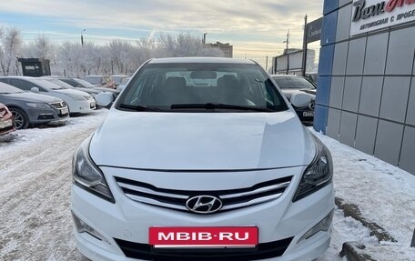 Hyundai Solaris II рестайлинг, 2016 год, 647 000 рублей, 7 фотография